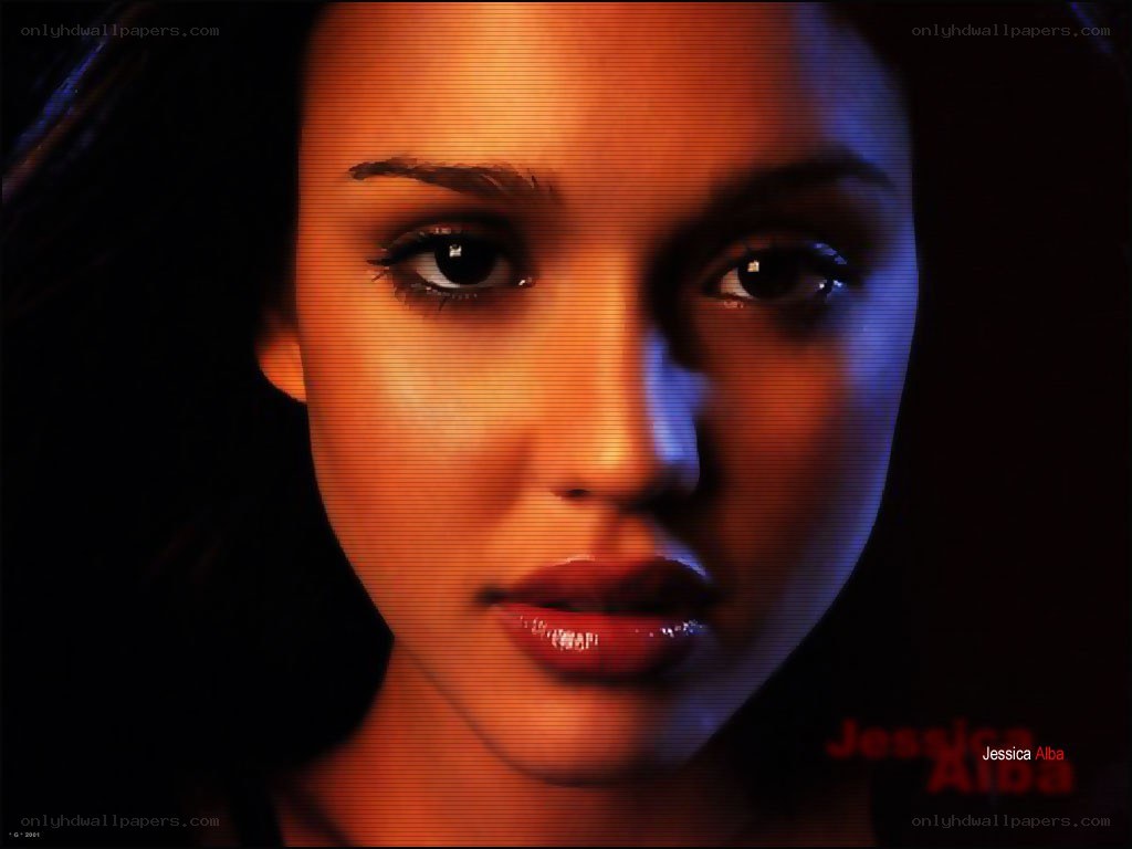 Jessica Alba portrait
