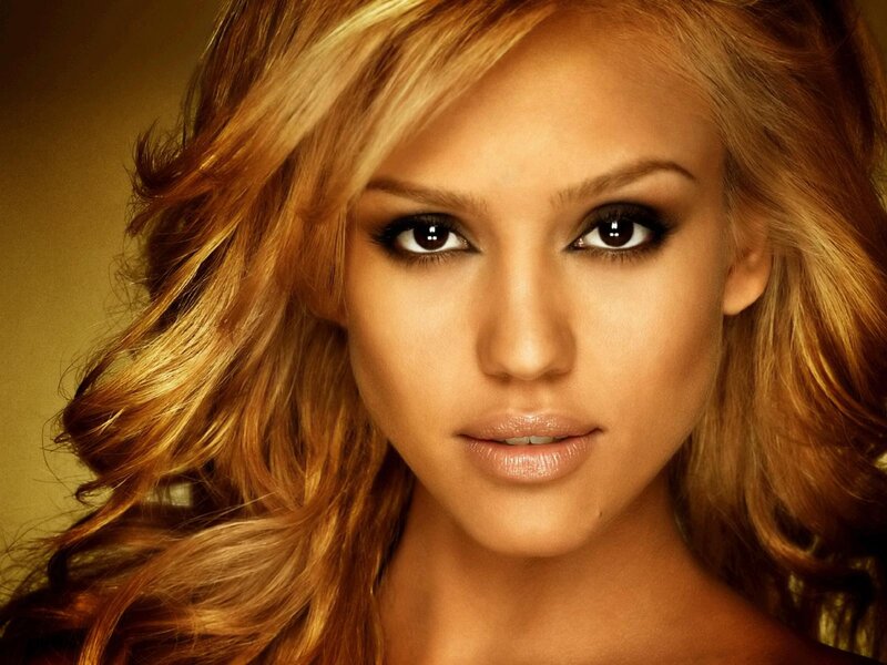 Jessica Alba portrait
