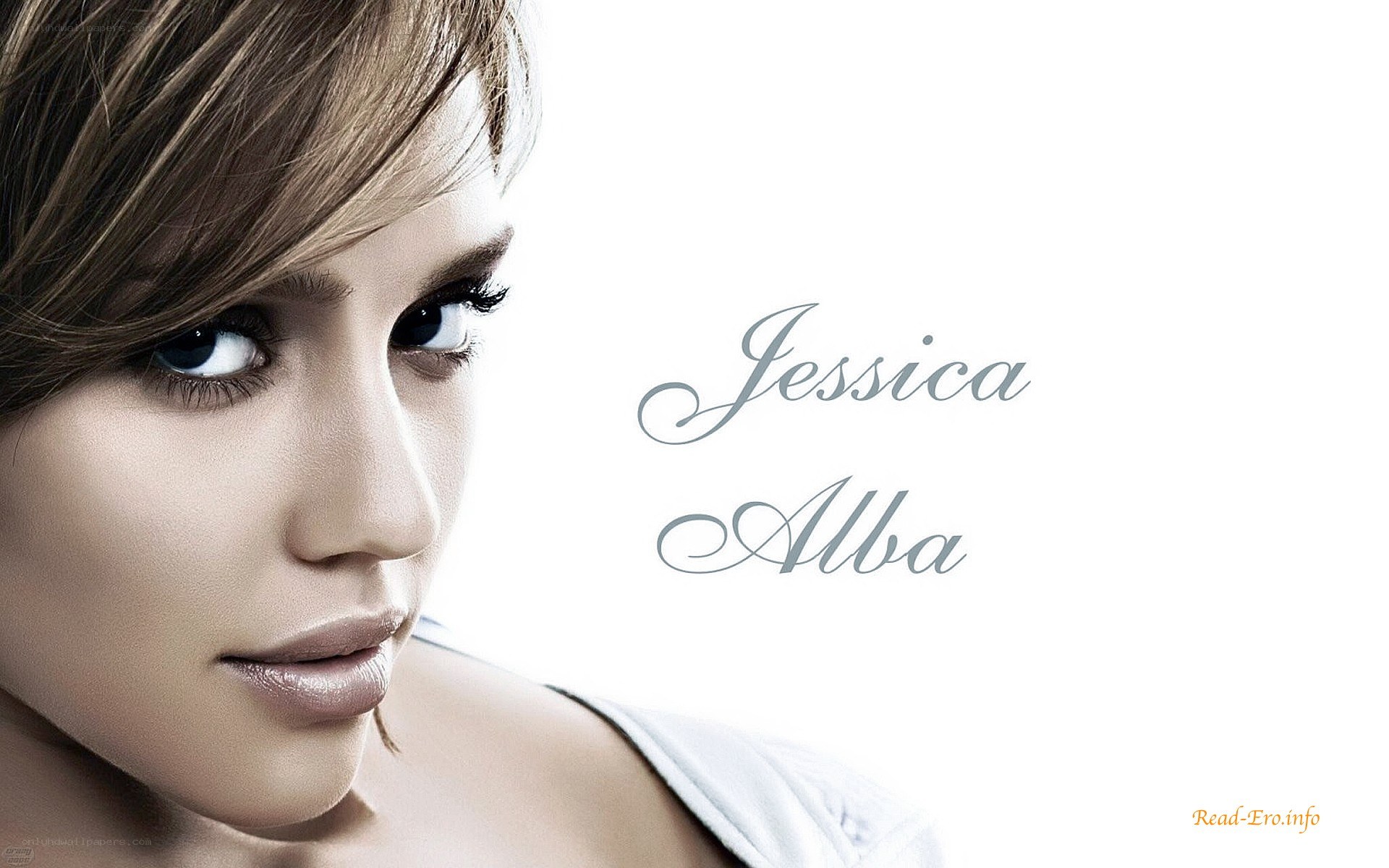 Jessica Alba portrait