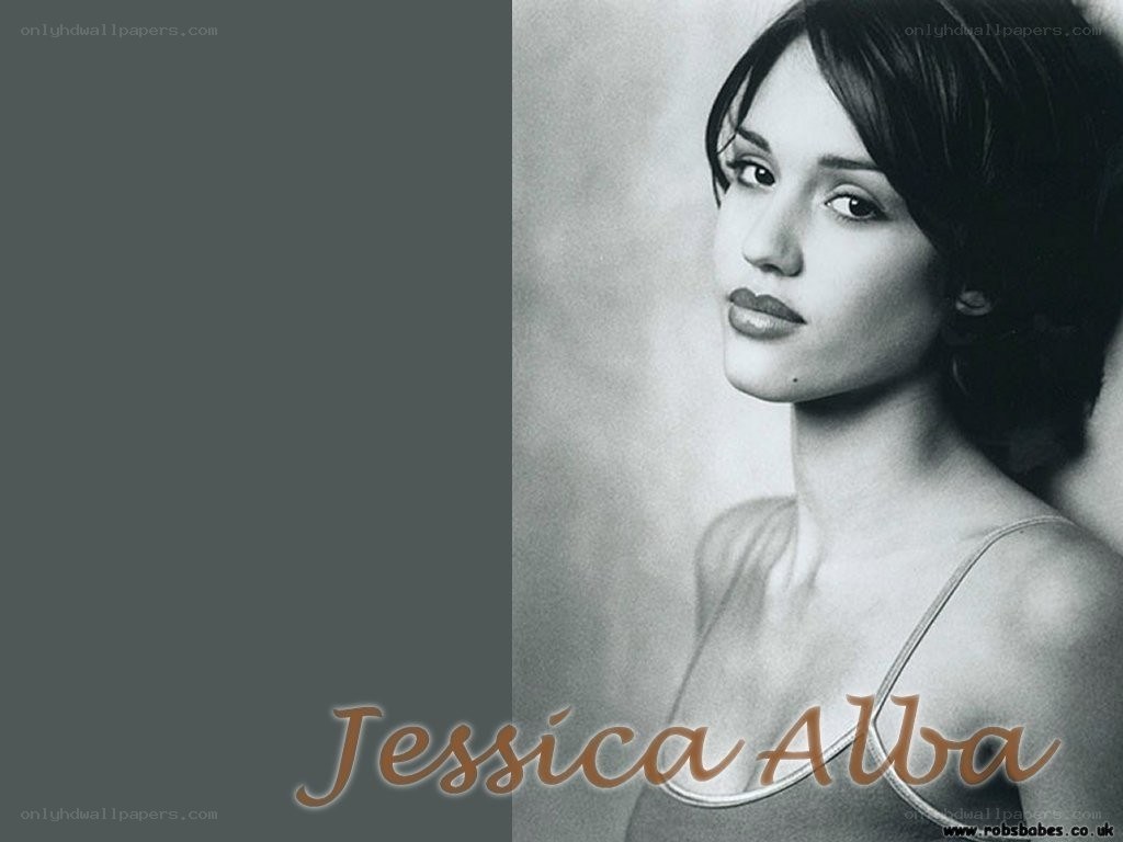Jessica Alba portrait