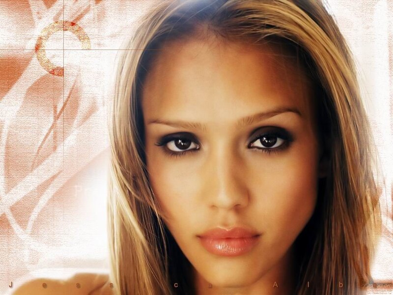 Jessica Alba portrait