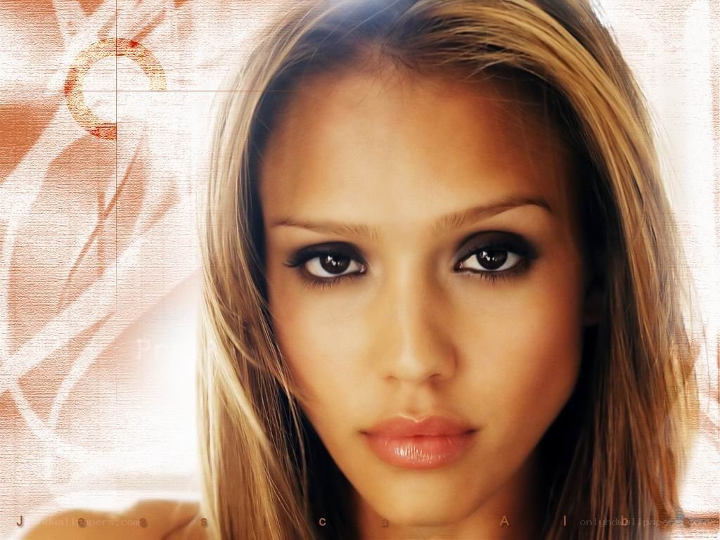 Jessica Alba portrait