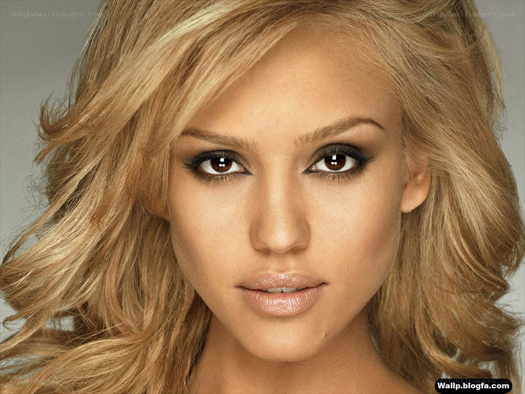 Jessica Alba portrait