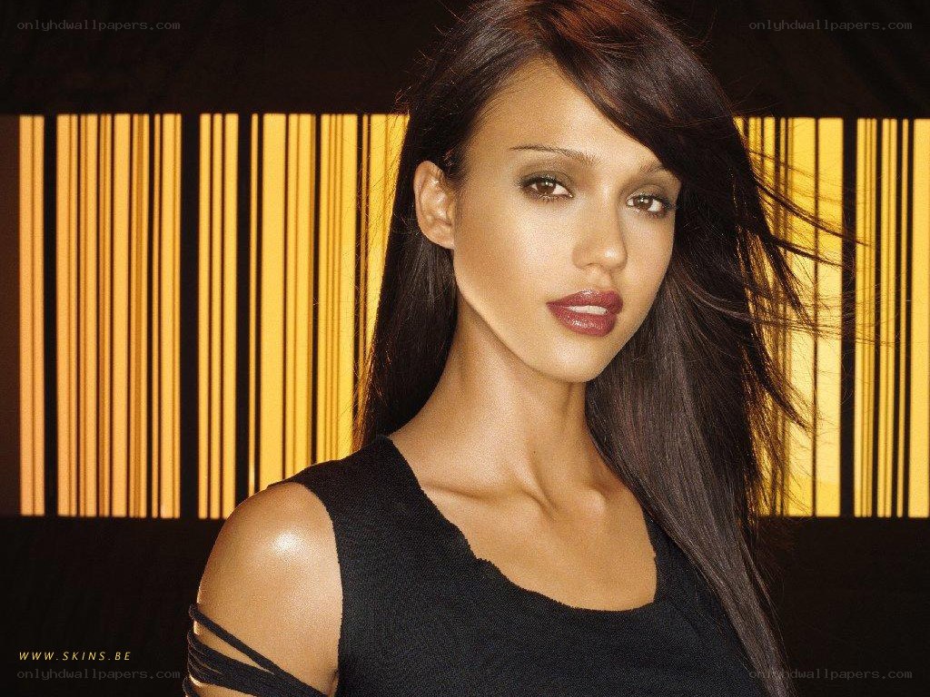 Jessica Alba portrait
