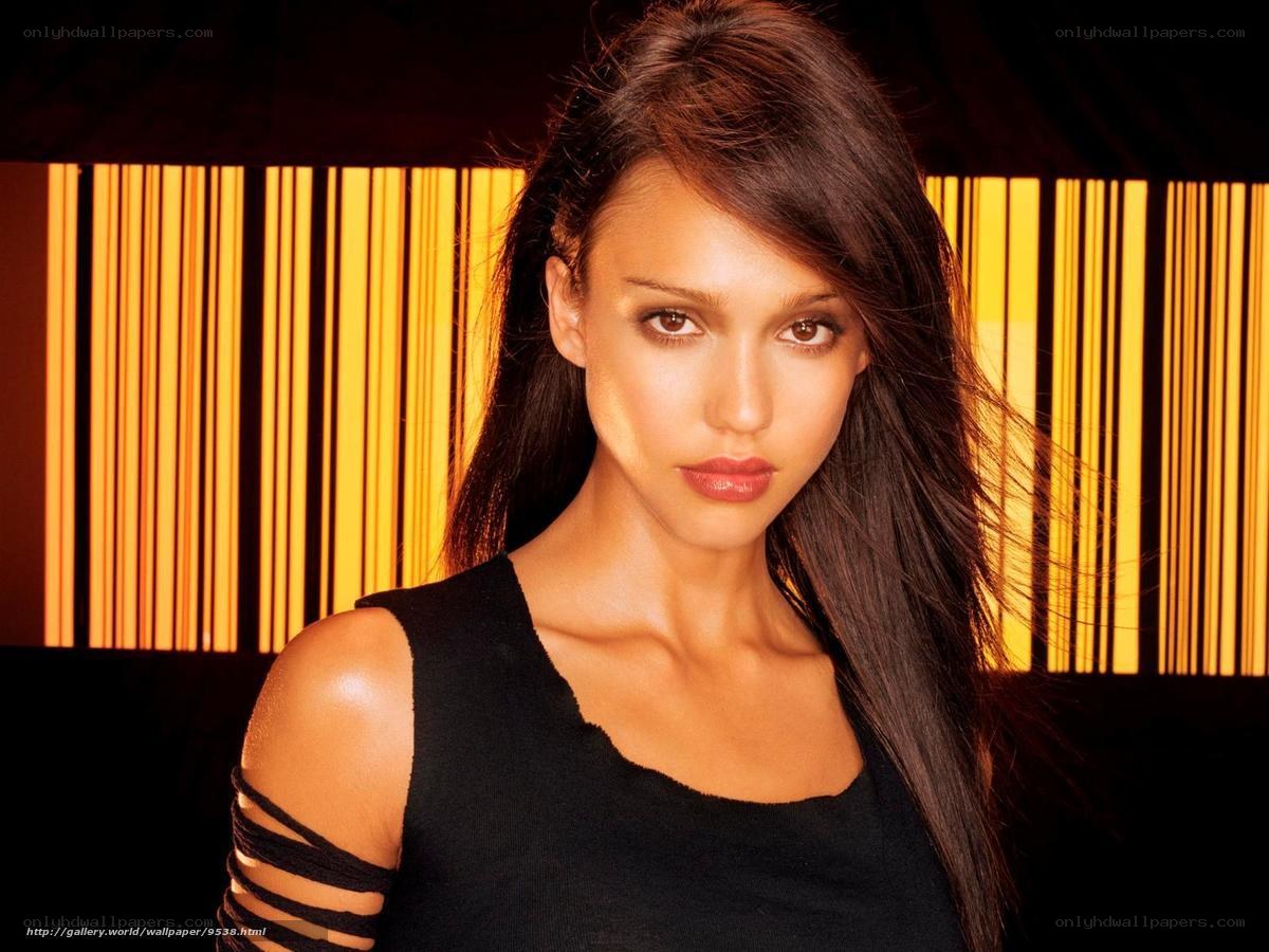 Jessica Alba portrait