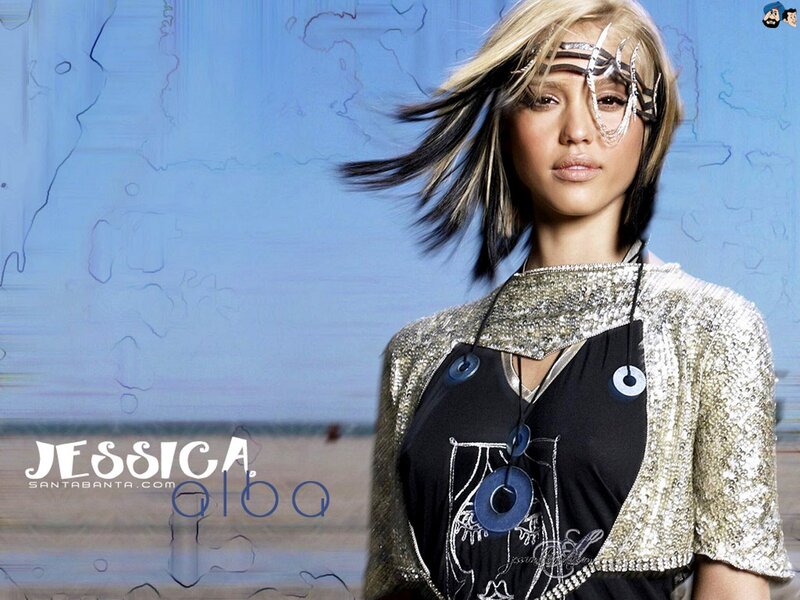 Jessica Alba promotional photo