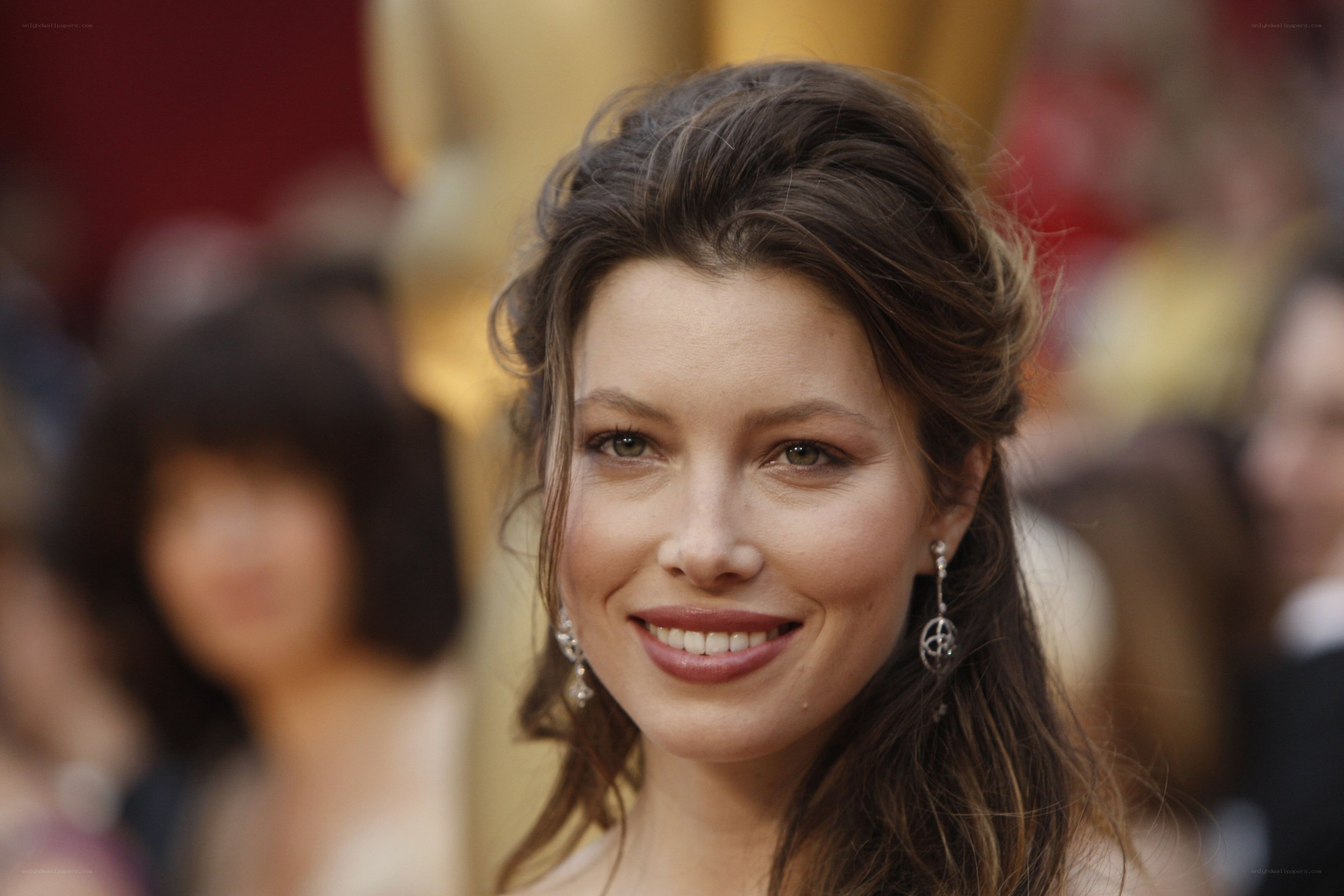 Jessica Biel on red carpet