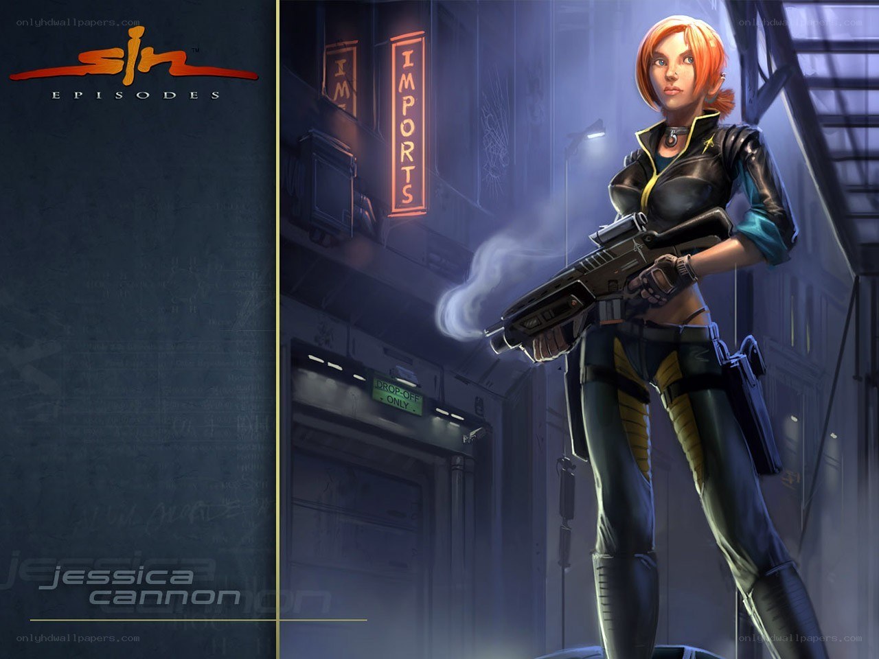 Jessica Cannon in Sin Episodes