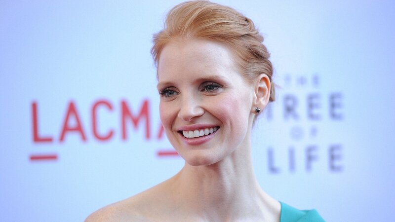 Jessica Chastain at event