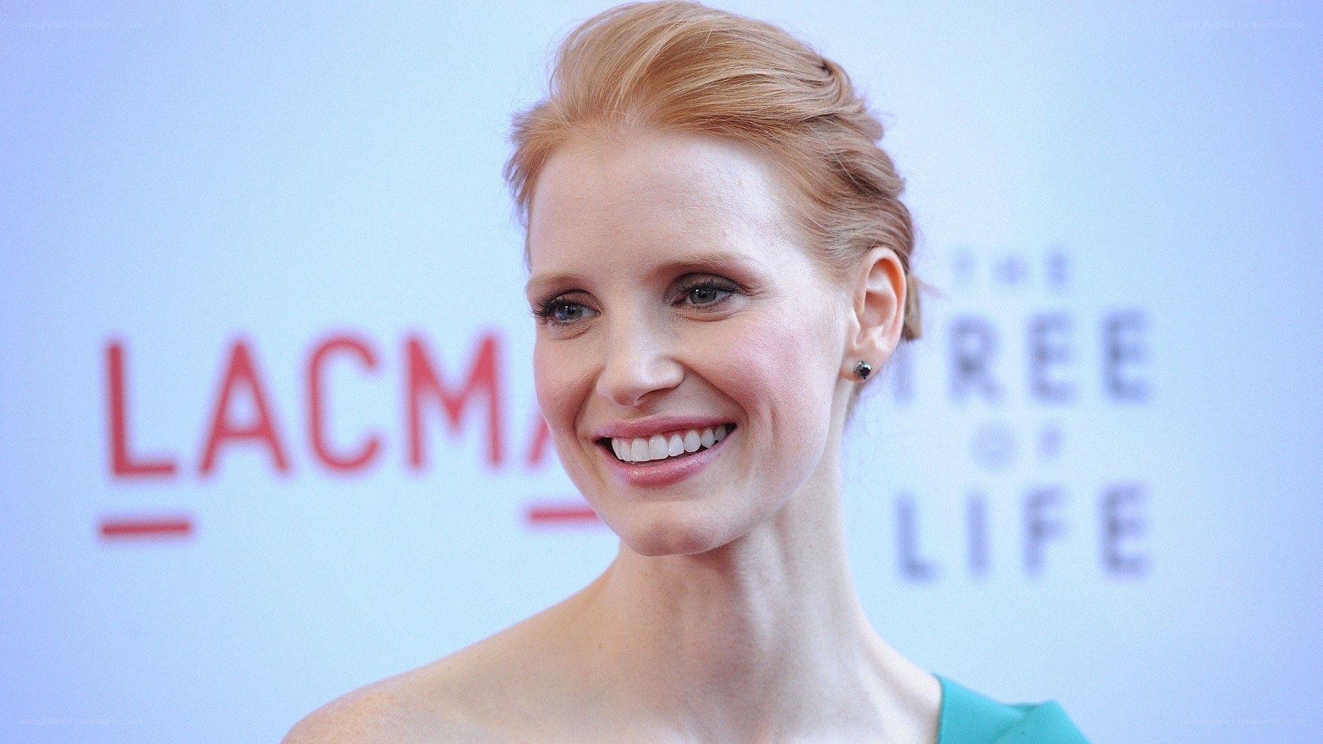 Jessica Chastain at event