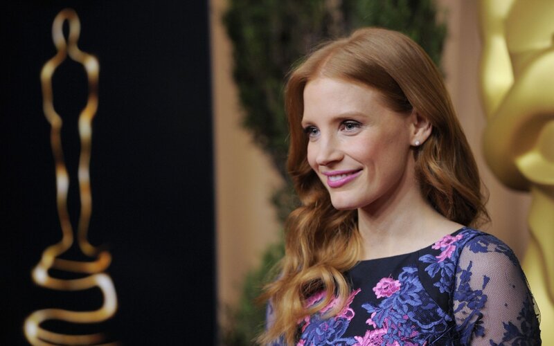 Jessica Chastain at the Oscars