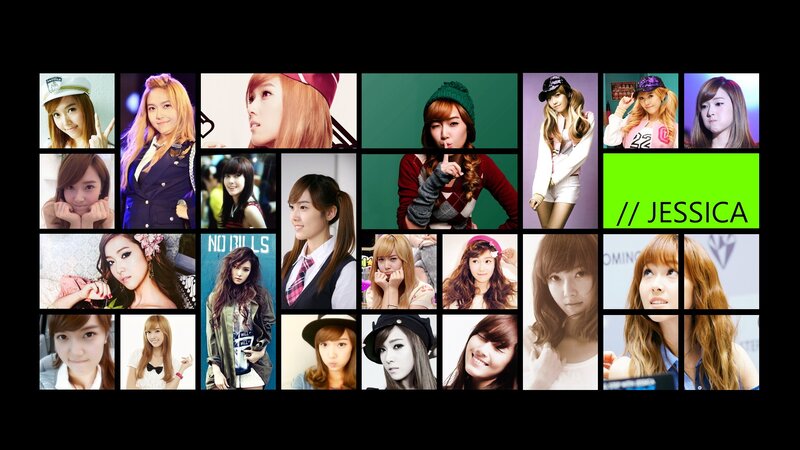 Jessica collage photos