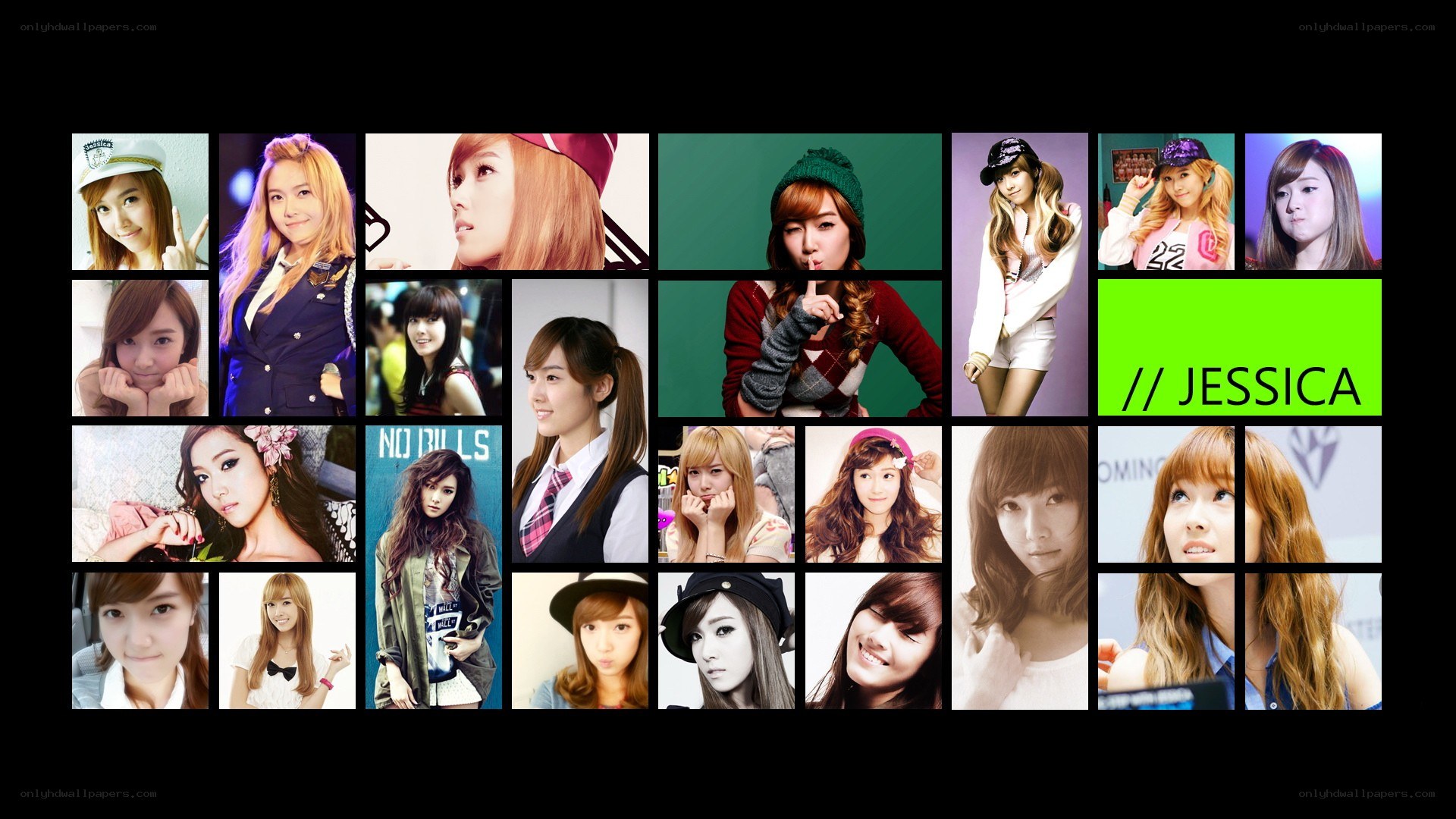 Jessica collage photos