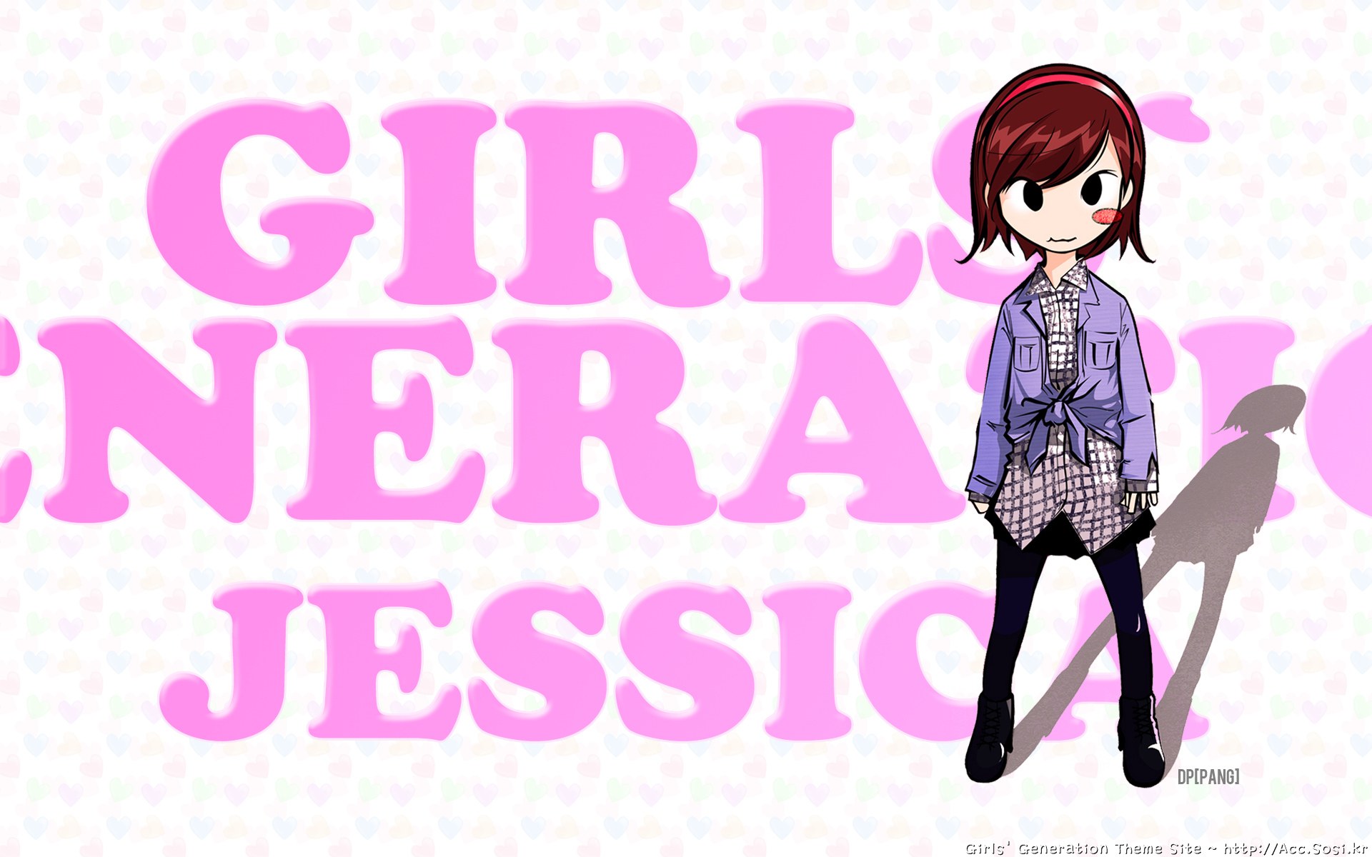 Jessica from Girls' Generation