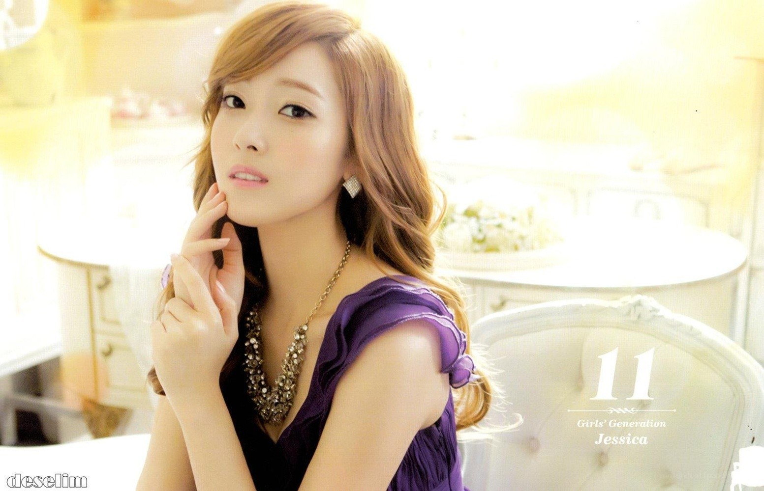 Jessica from Girls' Generation