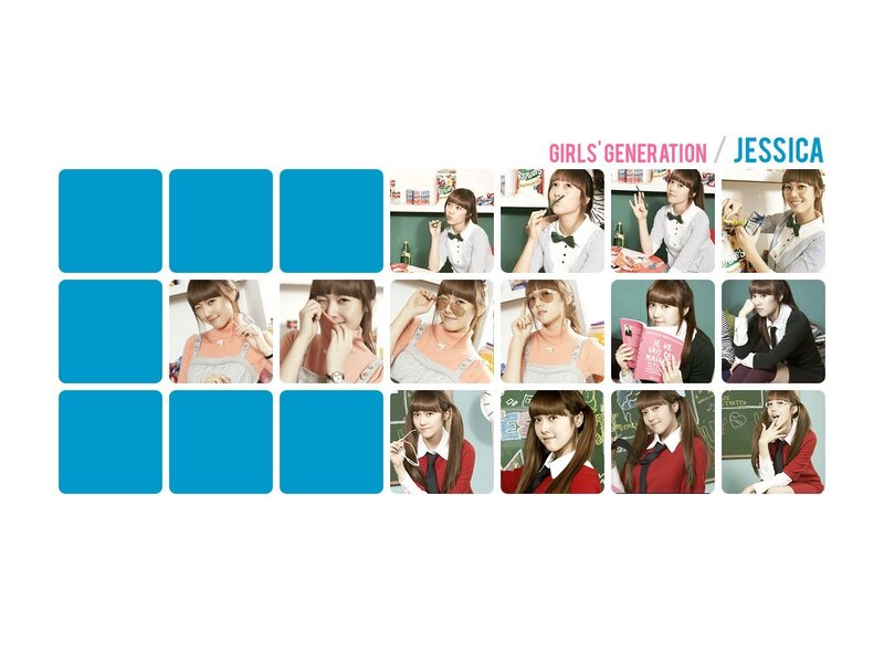 Jessica from Girls' Generation