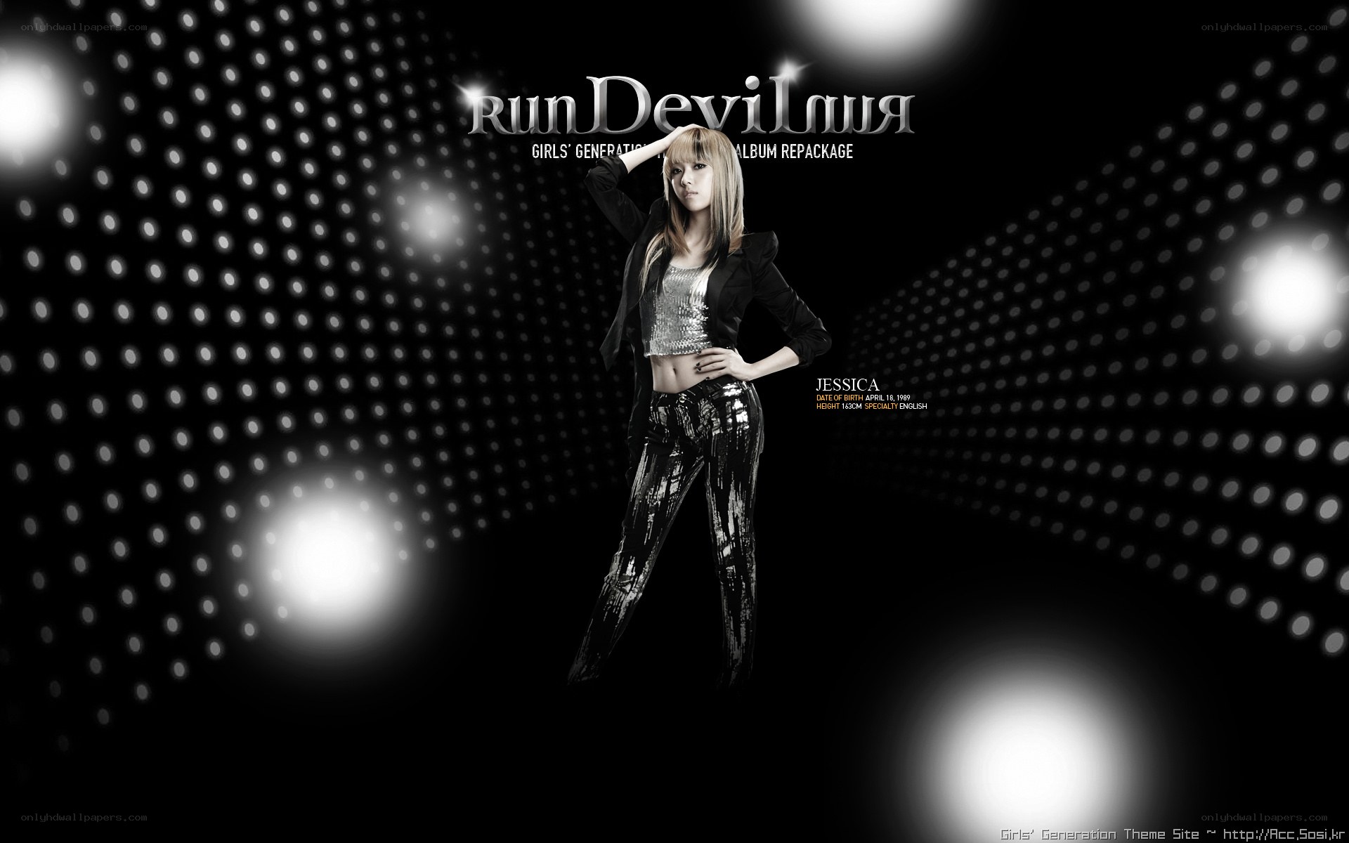 Jessica from Girls' Generation