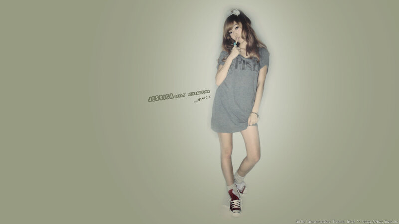 Jessica from Girls' Generation
