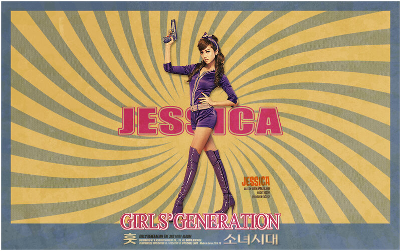 Jessica from Girls' Generation