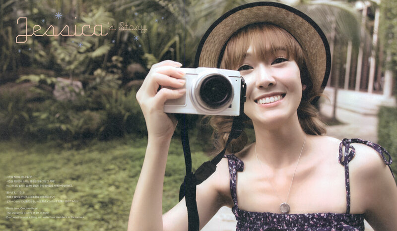 Jessica holding a camera