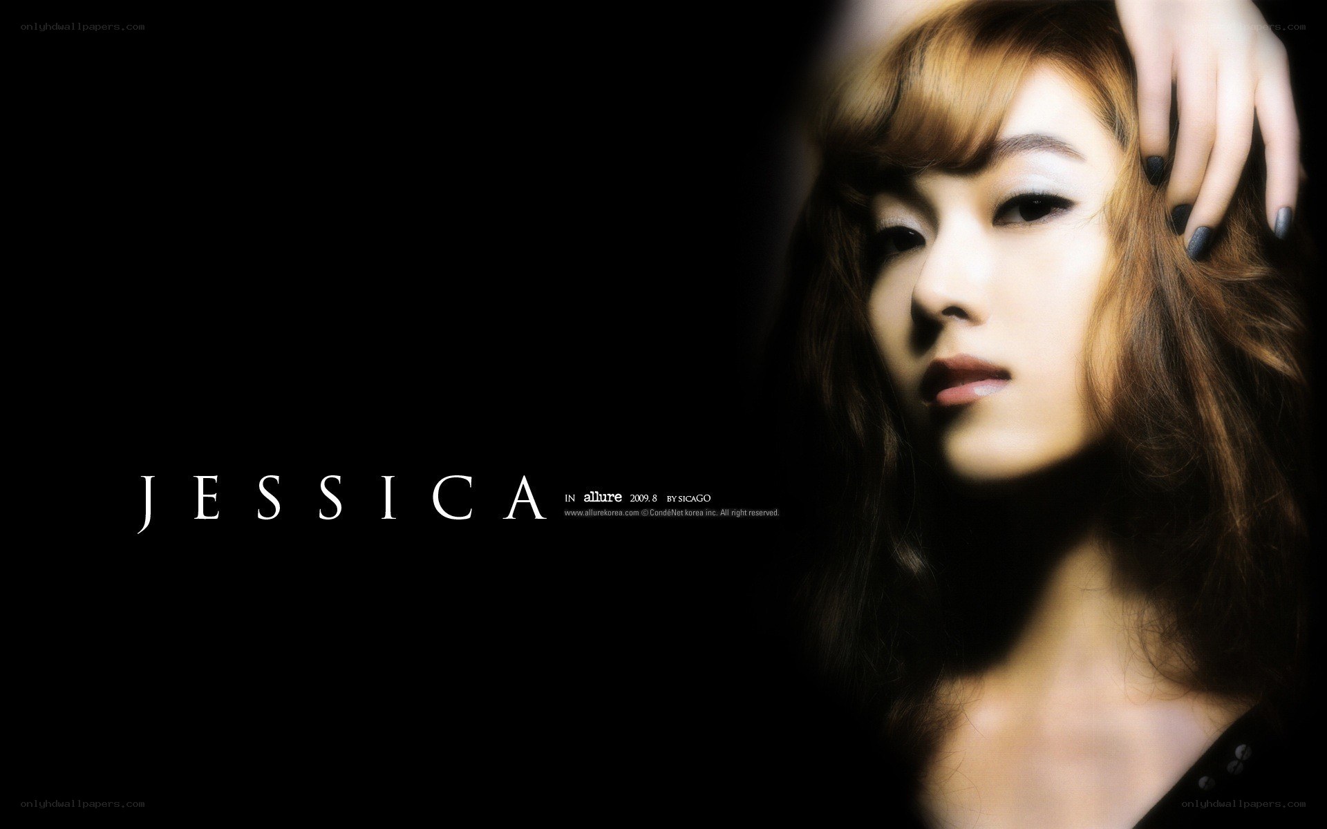 Jessica in Allure