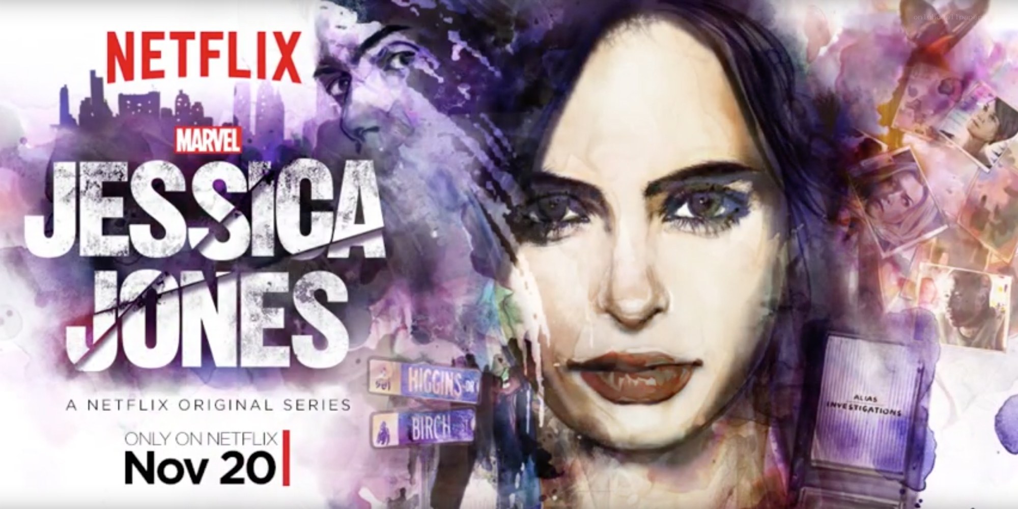 Jessica Jones Netflix series