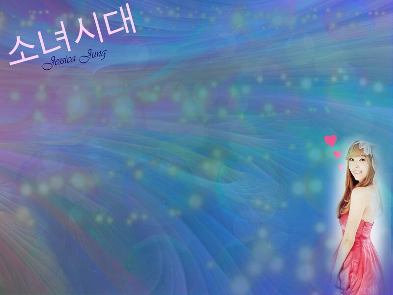 Jessica Jung promotional art