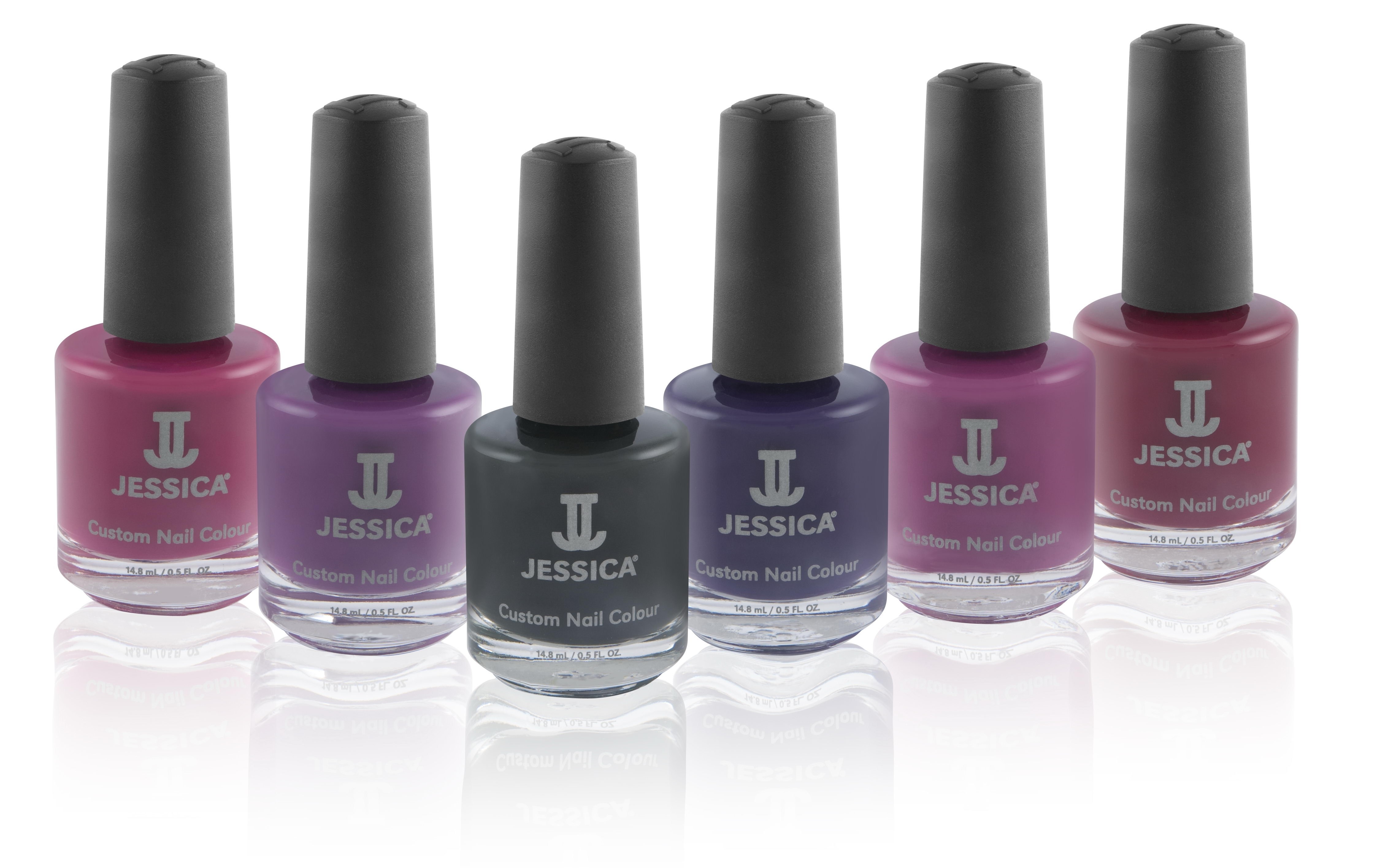 Jessica nail polish collection