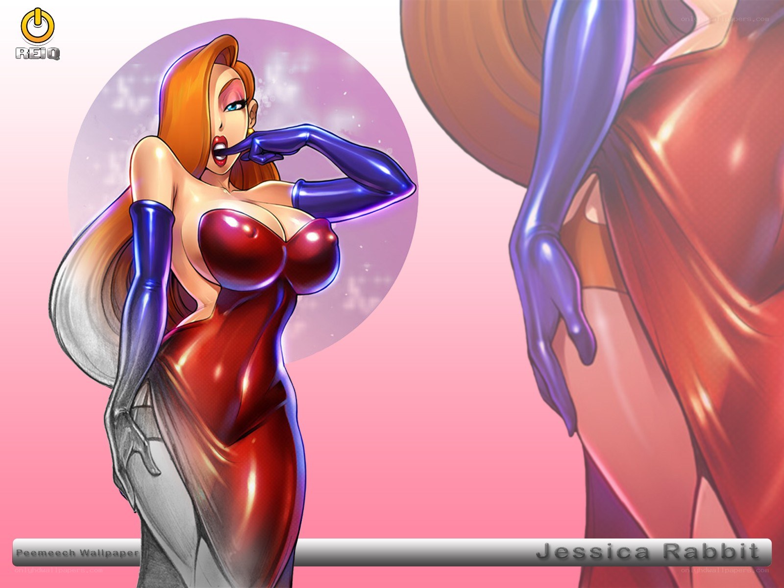 Jessica Rabbit character art