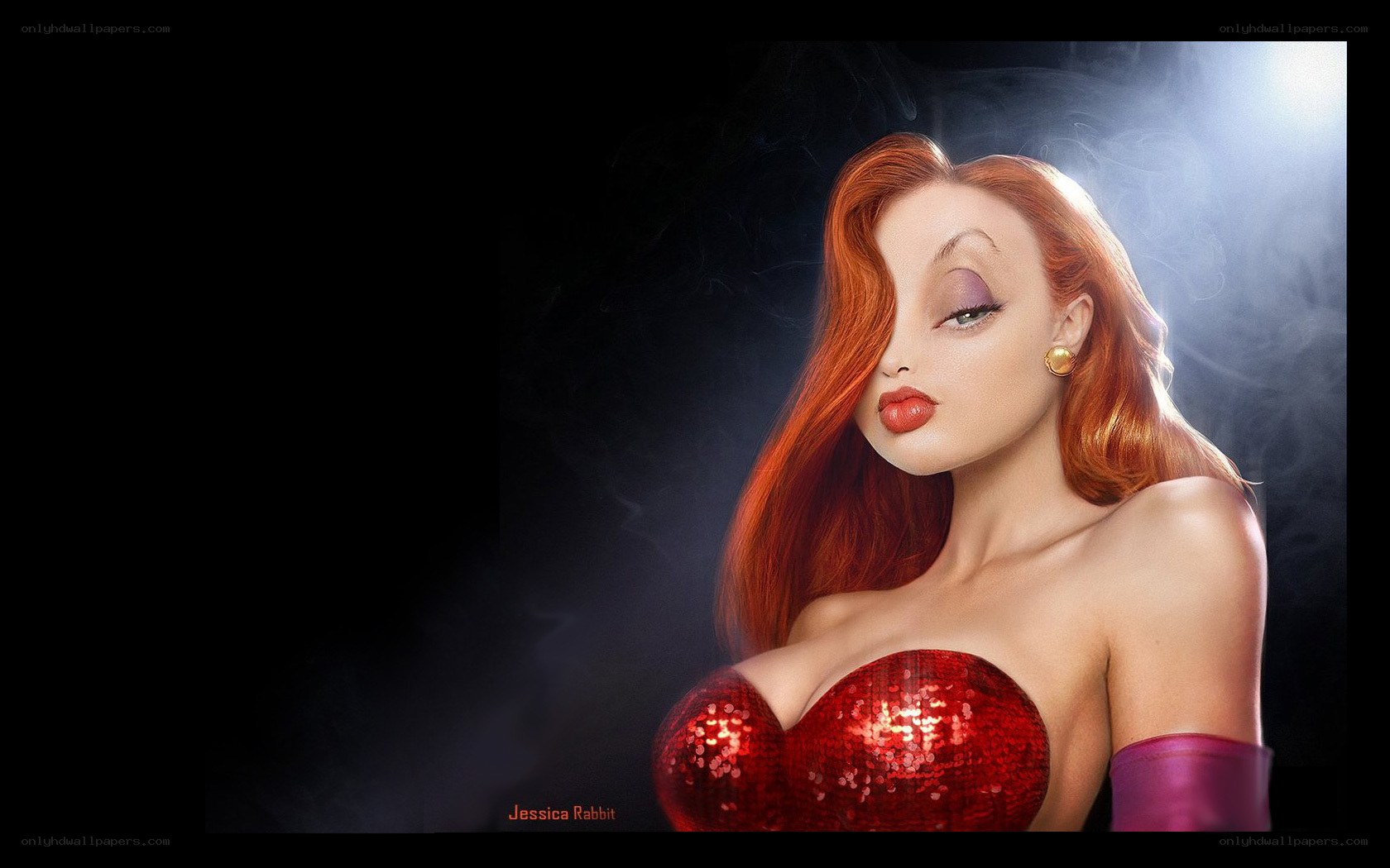 Jessica Rabbit portrait