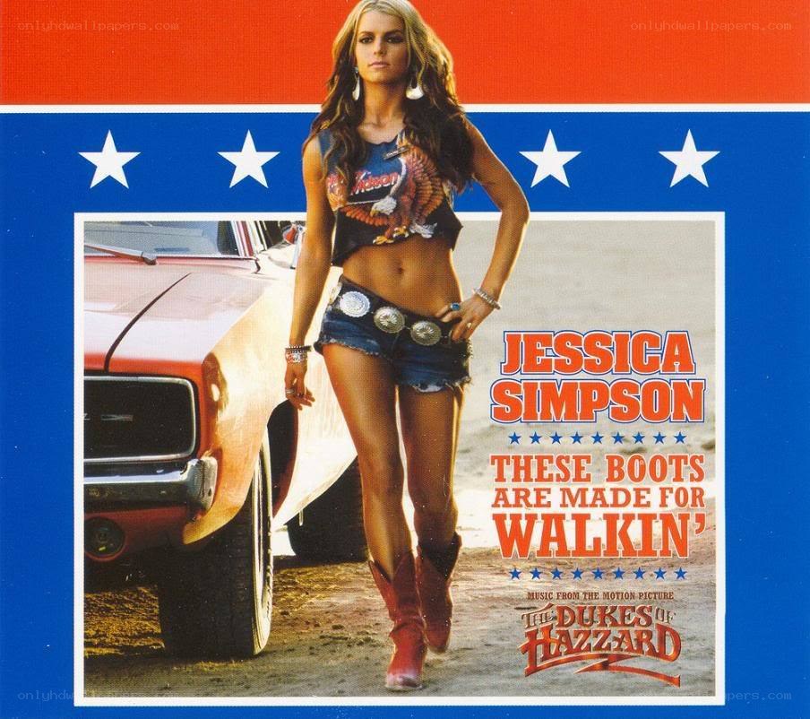 Jessica Simpson album cover