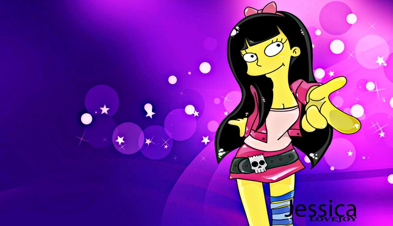 Jessica Simpson Character