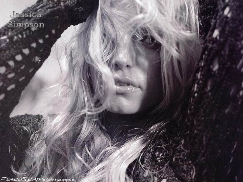 Jessica Simpson portrait