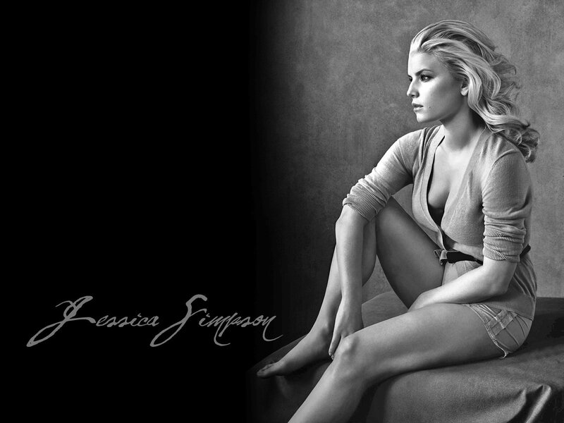 Jessica Simpson portrait