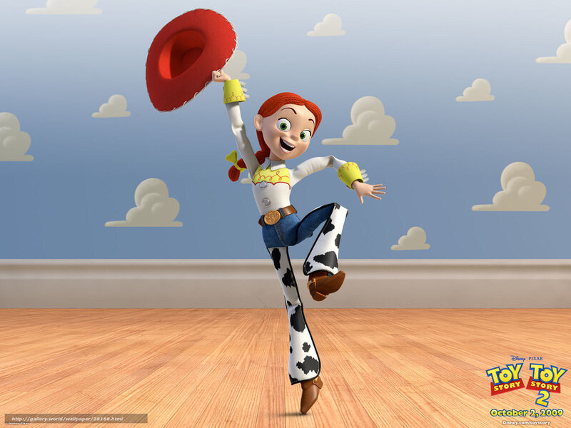 Jessie from Toy Story 2