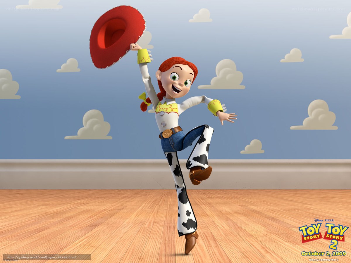 Jessie from Toy Story 2