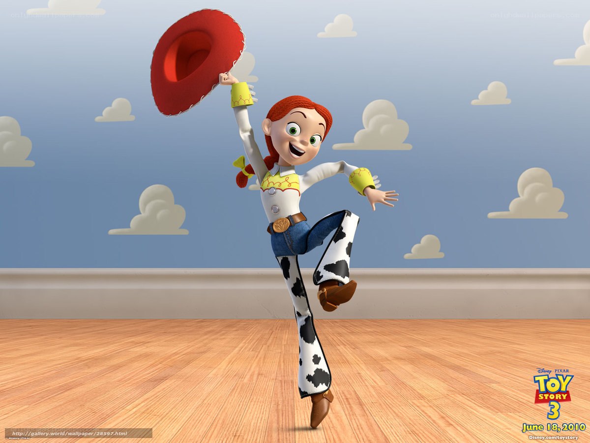 Jessie from Toy Story 3