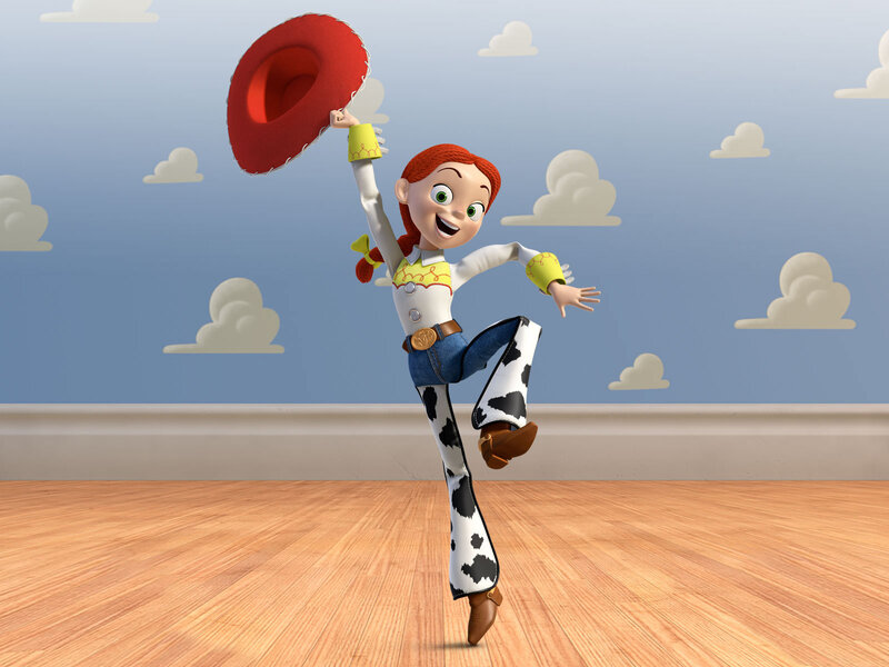Jessie from Toy Story dancing
