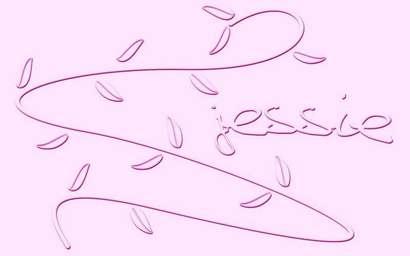 Jessie name design