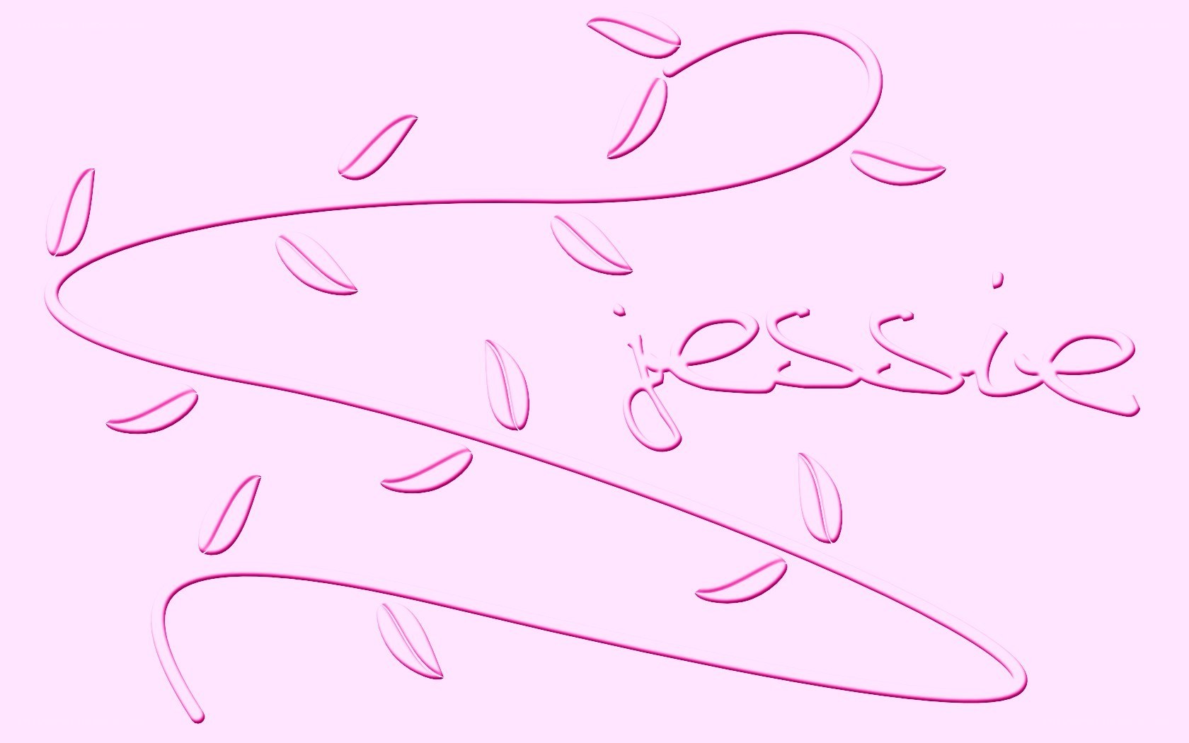 Jessie name design