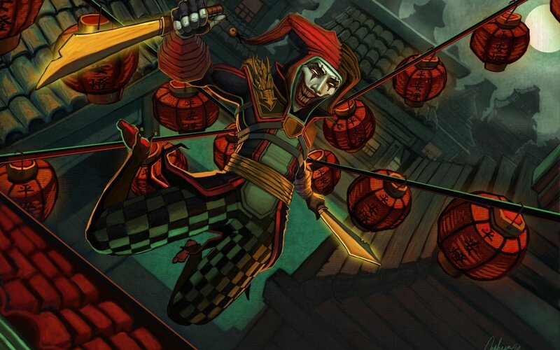 jester assassin on rooftops