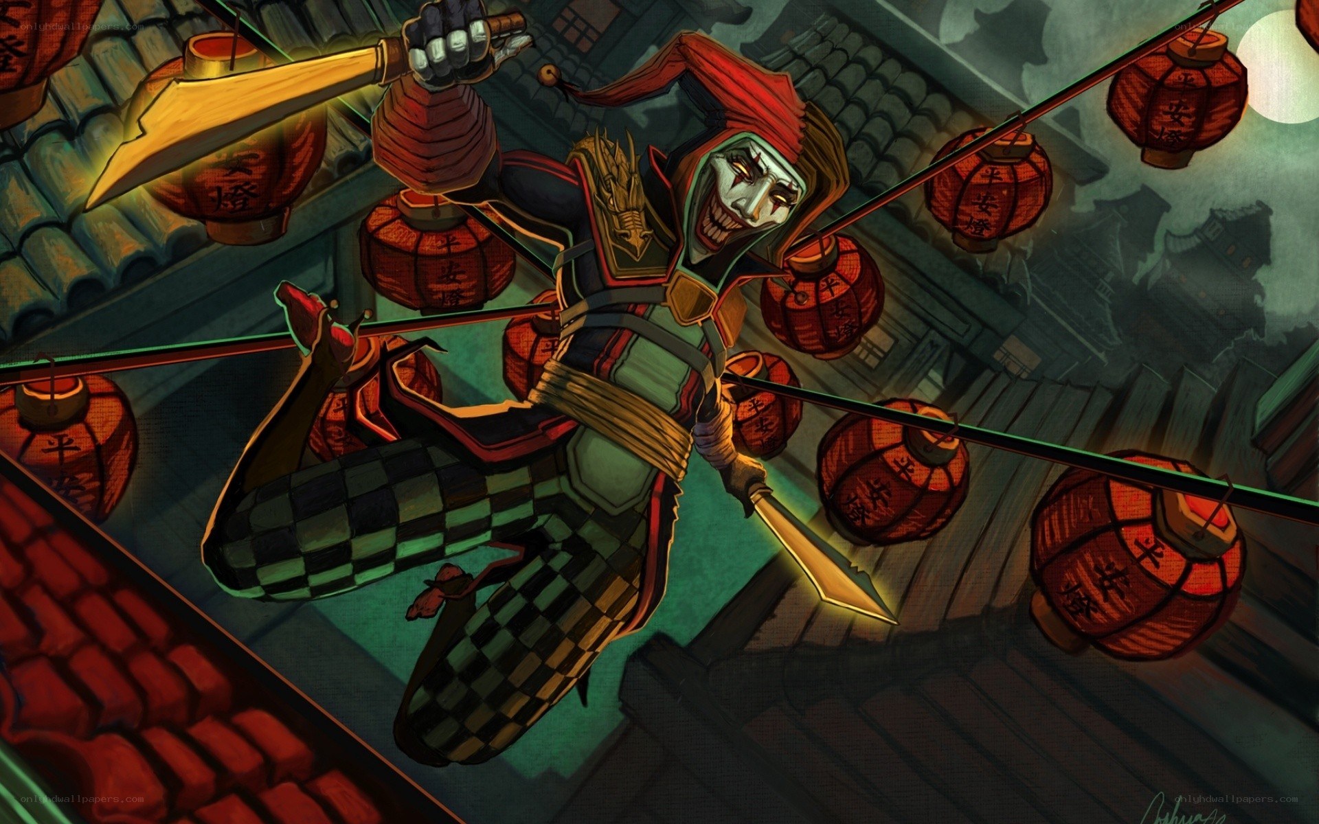 jester assassin on rooftops