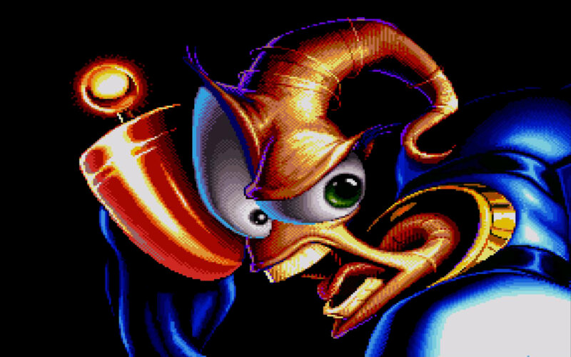 Jester character from video game