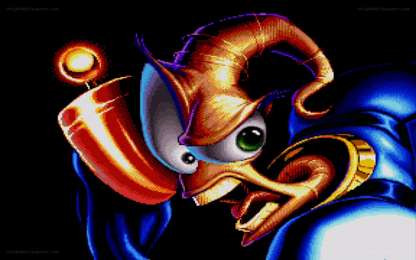 Jester character from video game
