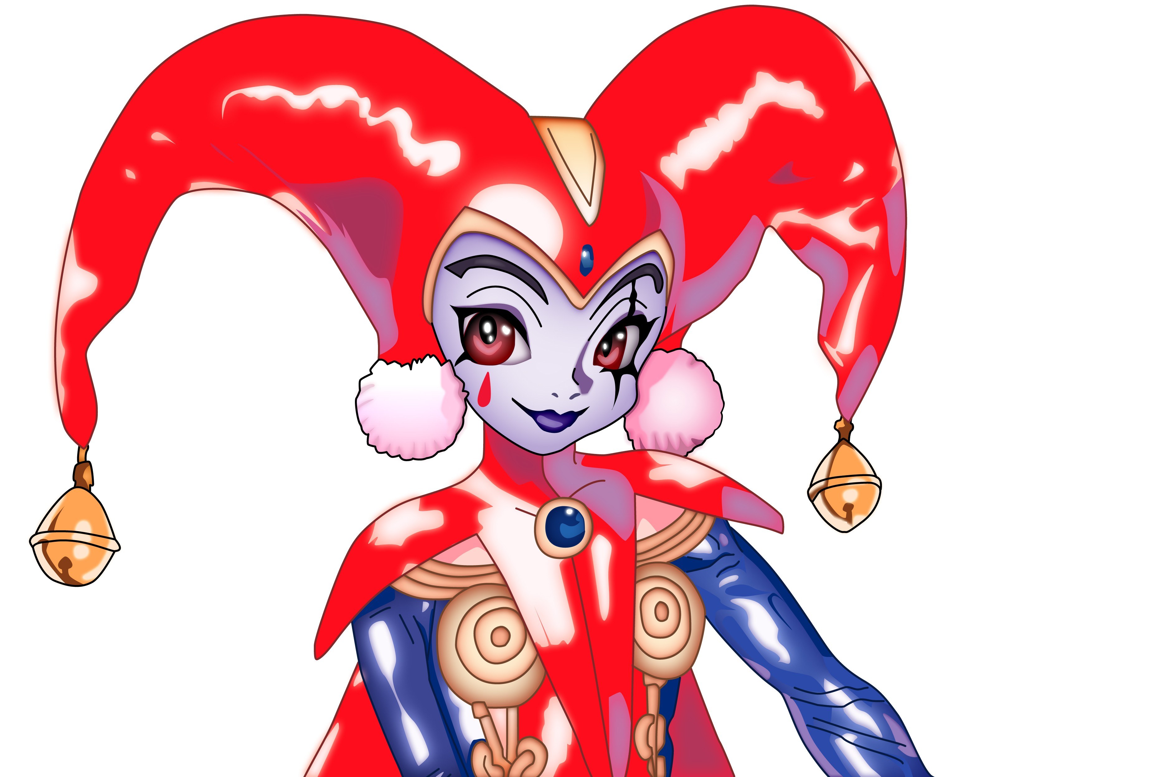 jester character illustration