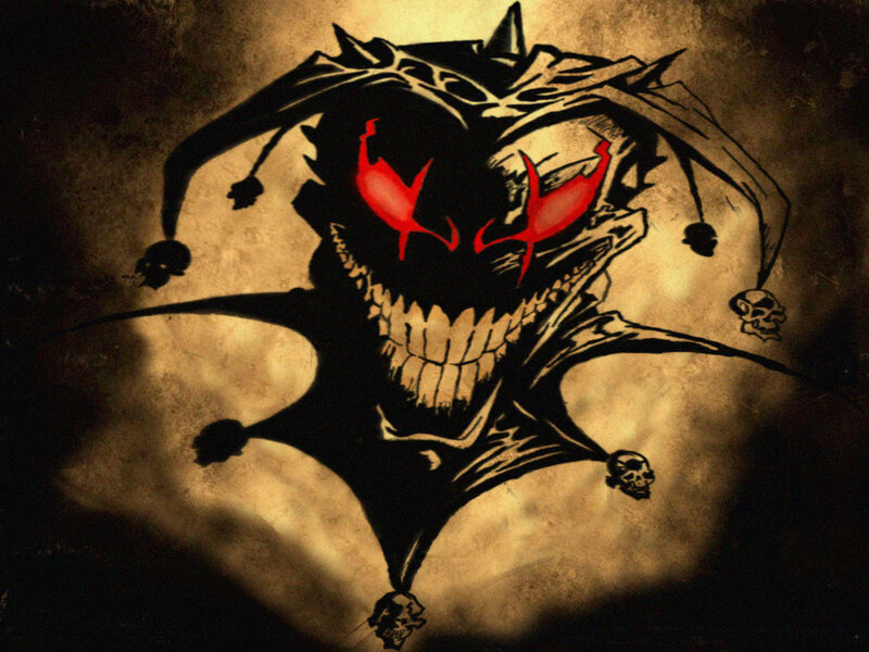 Jester Demon Skull