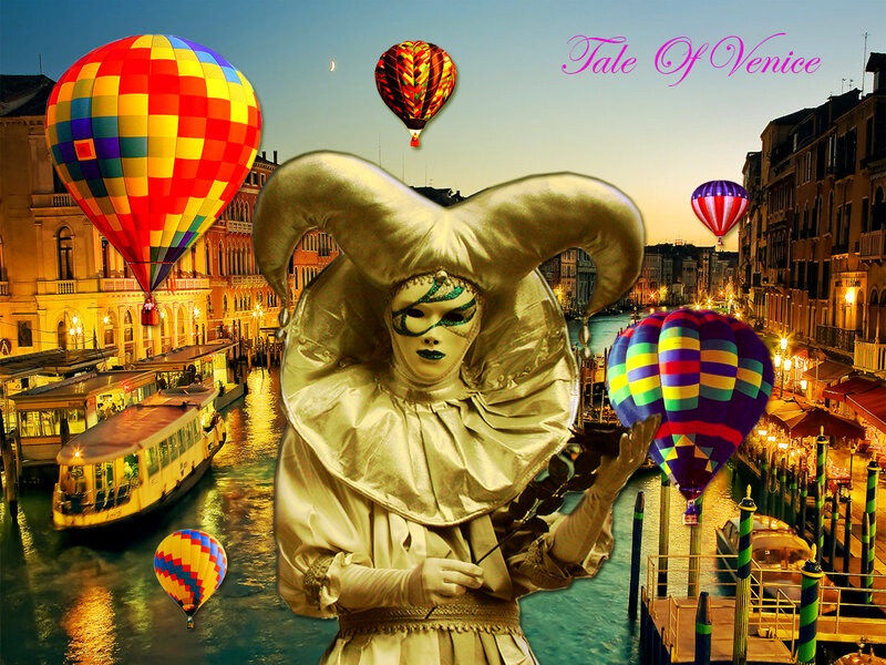 Jester in Venice