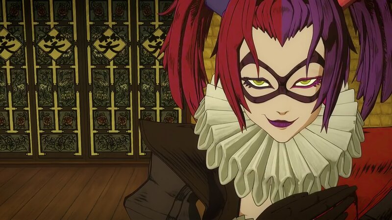 Jester-like Character — Purple
