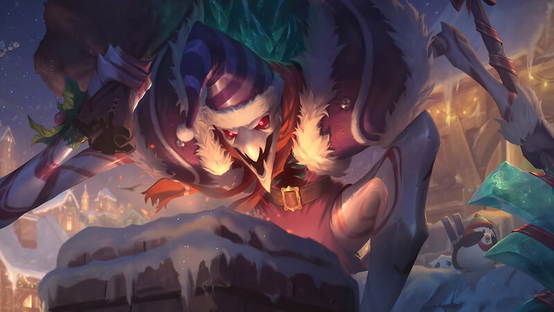 Jester-like Creature — Purple