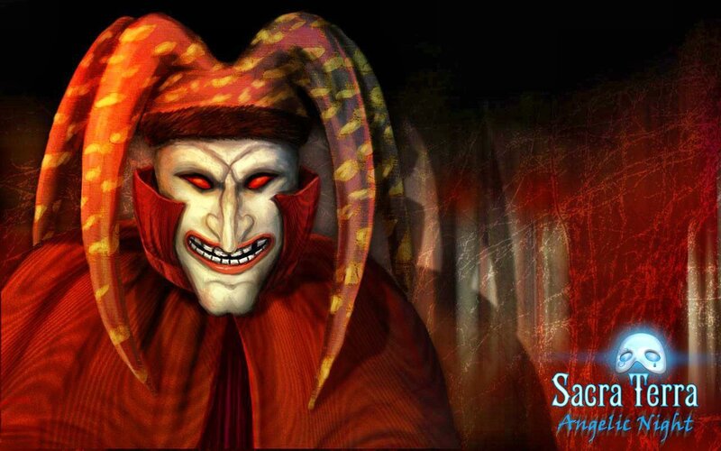 Jester-like Figure